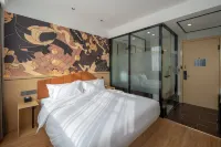 IU Hotel (Handan Railway Station Handan Road Branch) - Kitchens