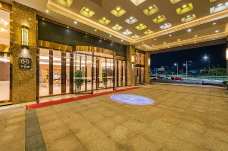 Zijing Laixin Hotel (Zhaoqing Sihui Dawang Station) Отели рядом со станцией Dawang Railway Station