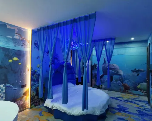 Lingshou Week Eight Themed Hotel Hotels in Lingshou