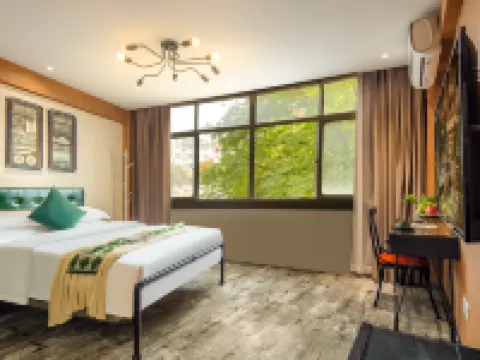 Xianju Nanxingyuan Boutique Hotel (Wuyue Plaza) Hotels near Yongan River Drifting