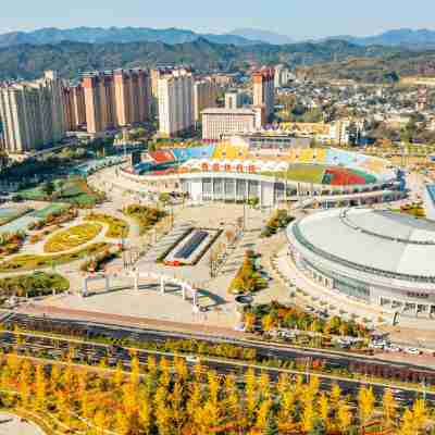 如家商旅酒店（商洛市政府秦韻教育城店） Hotel Exterior