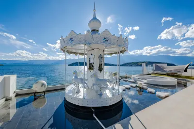 大理拾境設計師海景度假美宿 理想的花園附近的飯店