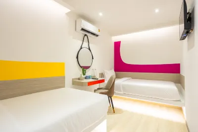 แอล มินิเทล ที่ ไนท์บาซาร์ เชียงใหม่ โรงแรมใกล้ฮีส แอนด์ เฮอ เทเลอส์ เฮ้าส์