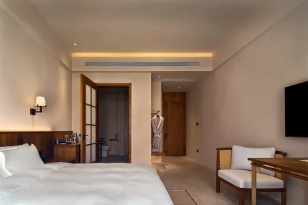 MEILUO NOMADLAND WELLNESS RETREAT Отели рядом с достопримечательностью «Suzhou Culture and Arts Centre»