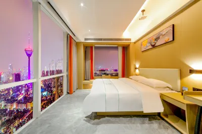 โรงแรมเฟนเดอ โรงแรมในJianshe Road and Eastern Suburb Memory Park