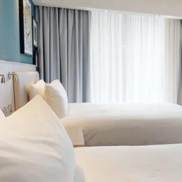 Hampton by Hilton Manchester City, Northern Quarter Отели рядом с достопримечательностью «Развлекательный центр Printworks»