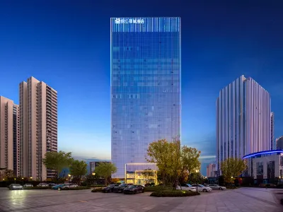 Luohe High-speed Railway West Station Wanda Plaza   Jinjiang Metropolo Hotel Hotels near Huanghe Square
