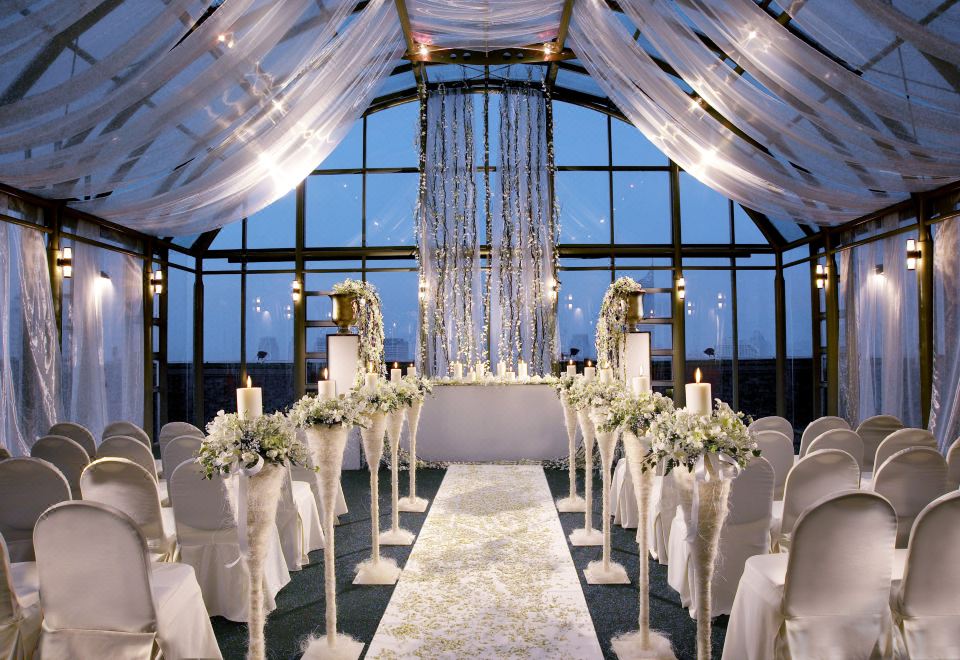 그랜드 하얏트 자카르타 수영장