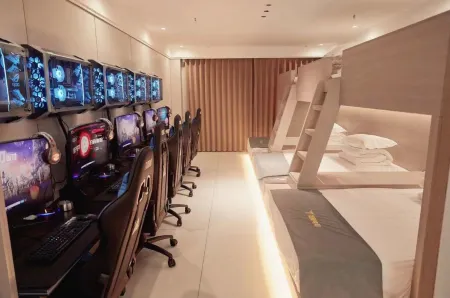 Timo E-Sports Hotel Отели рядом с достопримечательностью «Anhui Langxi Dafo Mountain Yangxin Valley»