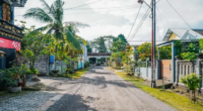 紅多茲酒店@龍目安培南馬塔蘭