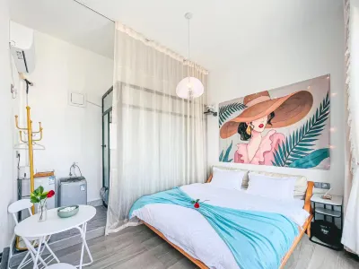 DONGSHAN・LIANGQI | LIANGQI・DESIGNER GUESTHOUSE BOUNDLESS SEAVIEW HOMESTAY (NANMEN BAY STORE) Hotel a Stone Scenic Spot In Old Town