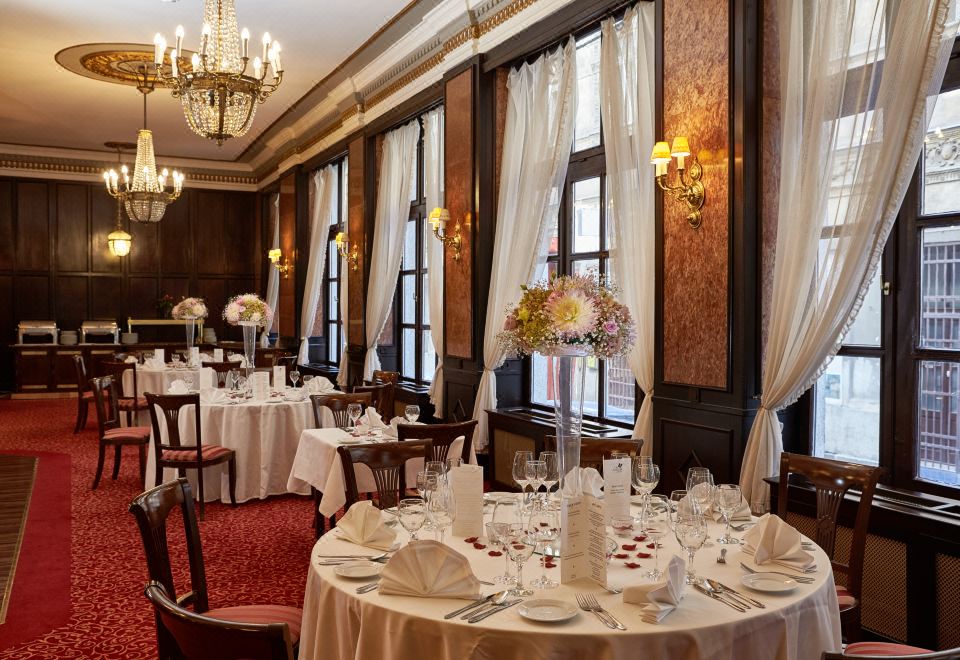 다누비우스 호텔 조식