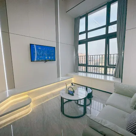 Qilan International Apartment (Jianghai Wanda Branch)