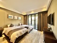 Longmen Nankunshanju Qiushuiju Private Tang Hot Spring Homestay - ห้องครัว
