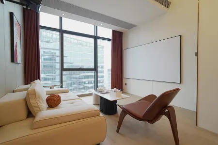 Yuhouse High Altitude Sea View Loft Apartment (Shantou High Speed Railway Station Branch)
