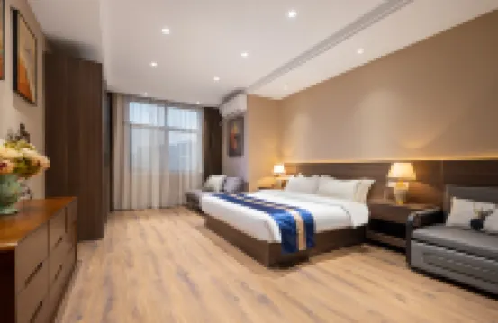 歐原アパートメント(上海虹橋空港龍溪路地下鉄駅)