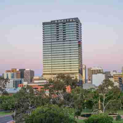 Sofitel Adelaide Hotel Exterior