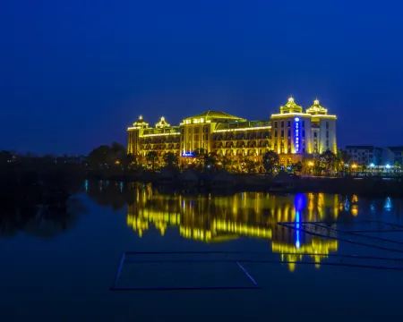 浦江仙華檀宮湖畔ホテル 浦江のホテル