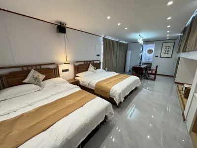 Guandemen Manju B&B Hotels near Qufu Socialist School