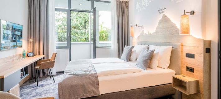 Best Western Hotel Arabellapark Muenchen Hotéis em Munique