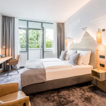Best Western Hotel Arabellapark Muenchen 伯默瓦尔德广场附近的飯店
