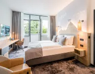 Best Western Hotel Arabellapark Muenchen - balcony