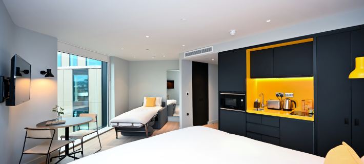 Staycity Aparthotels Dublin Mark Street Hotel a Dublino