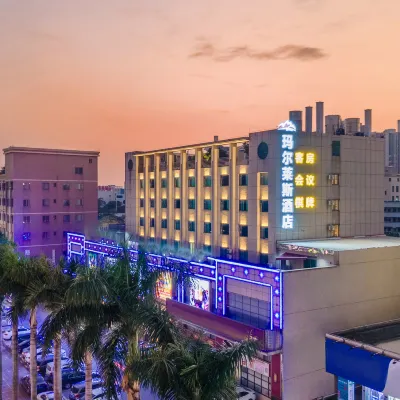 Marles Hotel (Zhongshan Nantou Railway Station Haiya Colorful World) Hotels near محطة رونغوي