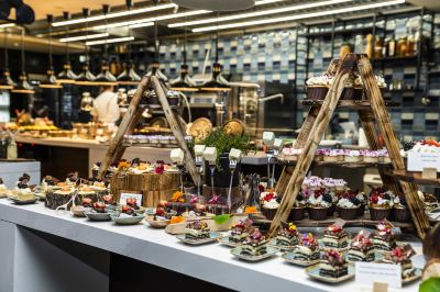 レストラン プラハ マリオット ホテルの写真