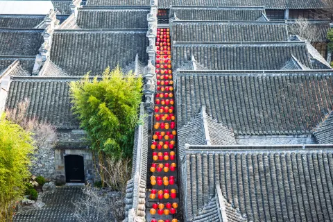 Refactoring Bingouguan Humanities Holiday Hotel (Yangzhou Dongguan Street)