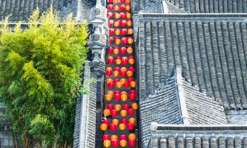 Refactoring Bingouguan Humanities Holiday Hotel (Yangzhou Dongguan Street)