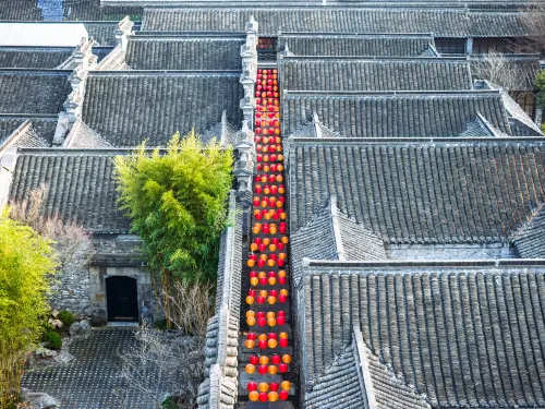 Refactoring Bingouguan Humanities Holiday Hotel (Yangzhou Dongguan Street) Hotels in Yangzhou