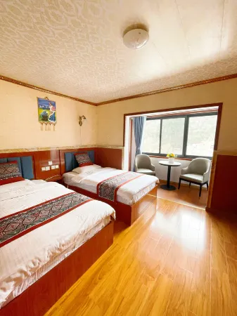 Ya'an Gasa Tibetian Inn Отели в г. Баосин