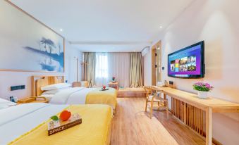 Longcheng Smart Hotel (Chengdu West China Hospital Wuhou Temple)