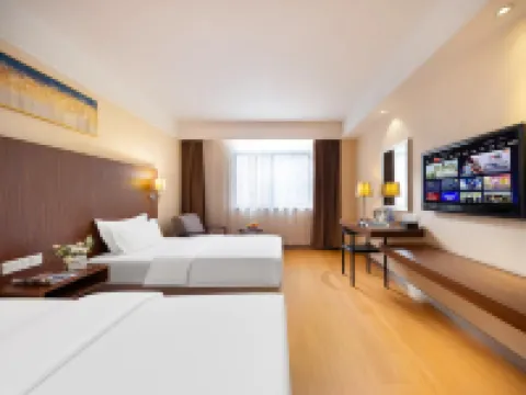 邁卡飯店（惠濟萬達邁卡汽車文創園店） 鄭州財經學院附近的飯店