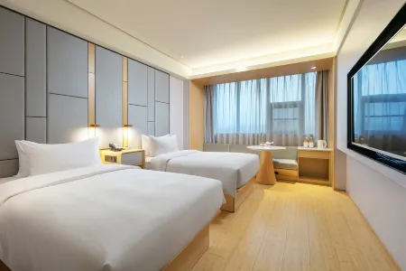 JI Hotel (Hangzhou Xiaoshan Airport Xiangyang Road Subway Station)