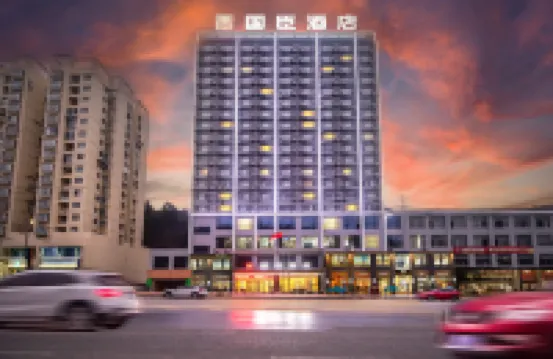 퉁런 궈천 호텔 벽강 천생교 관광지 주변 호텔