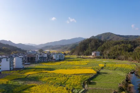 Shan'erqi Holiday Aesthetics High-end Designer Homestay (Wuyuan Guling Scenic Area) Отели рядом с достопримечательностью «Wuyuan Huangling»