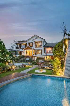 Anji Xiaoying Suyan Garden Hotel Отели рядом с достопримечательностью «Zhejiang Yuxiang Vocational and Technical College»