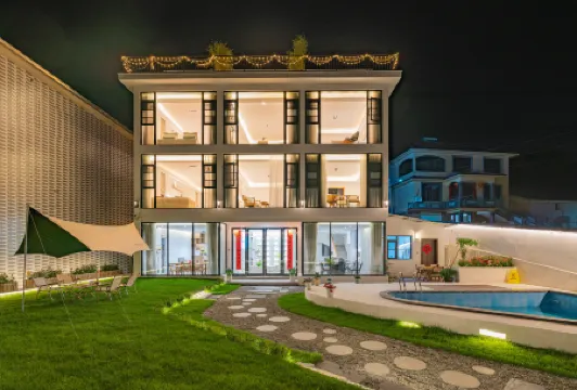 Yiqijian B&B Отели рядом с достопримечательностью «Huxiaoxia Riptide Adventure»