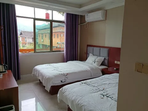 梵淨山靜養中国式旅館