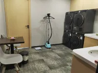 Ripple Hotel(Yantai University Wanxianghui Branch) - جاكوزي