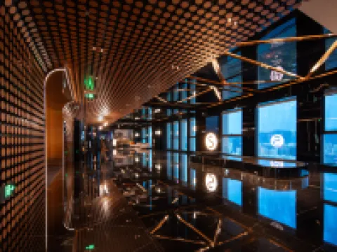 Atour S Hotel Lanzhou Convention Center Riverside Hotéis em Lanzhou