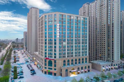 บิสซิเนส โฮเต็ล ทงฮวา (มหาวิทยาลัยวิทยาศาสตร์และเทคโนโลยี) โรงแรมใกล้กลุ่มหอประชุมมหาวิทยาลัยวิทยาศาสตร์และเทคโนโลยีในมณฑลเหอเป่ย