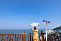 Beidaihe Bei Hua Yuan Sea View Hotel (Beidaihe Biluo Tower) - con vistas al mar