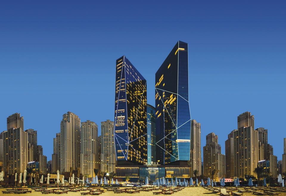 Rixos Premium Dubai JBR의 멋진 해변 뷰