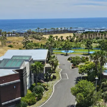 Jeju Hotel Scarboro Отели рядом с достопримечательностью «Дельфинарий Marine Park»