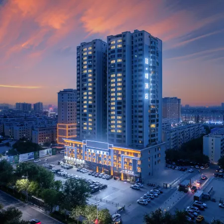 James Joyce Coffetel Hotel (Hami Yingbin Avenue)