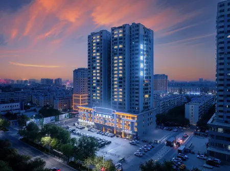 James Joyce Coffetel Hotel (Hami Yingbin Avenue) Отели рядом со станцией Hami Railway Station