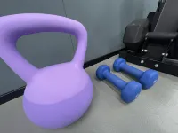 九江潯陽麥谷善邸酒店 - 健身室/gym room